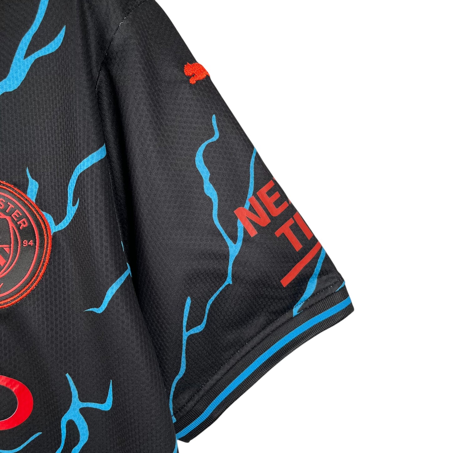 Camiseta Manchester City Third Away 2023/24