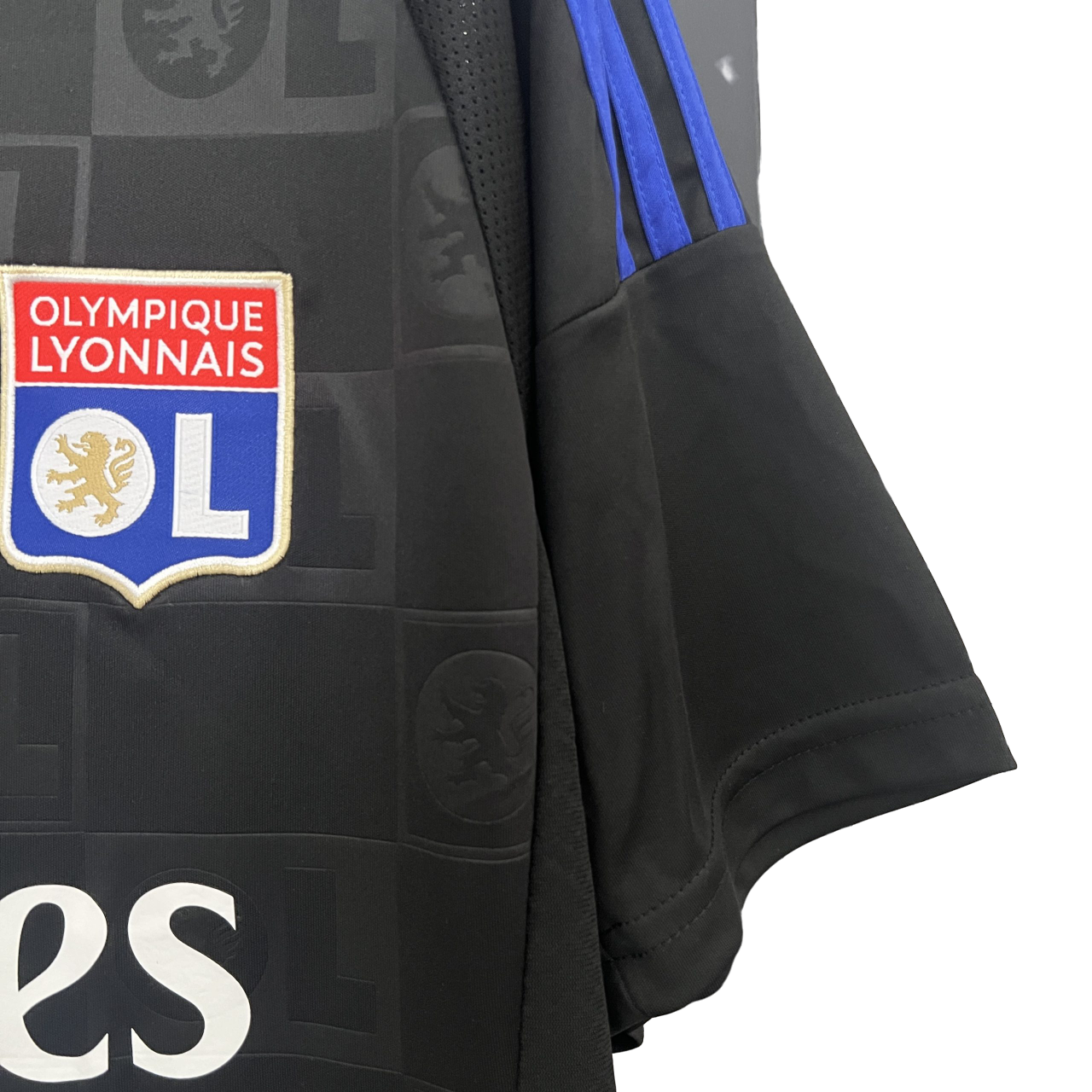 Camiseta Lyon segunda equipación 24-25