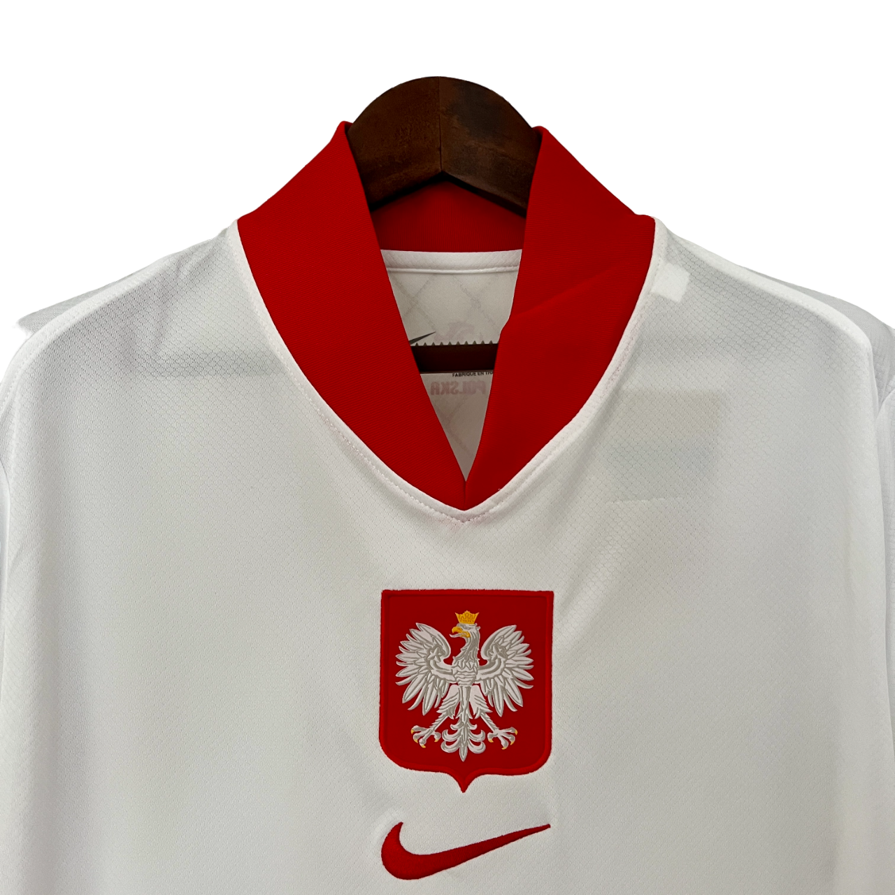 Camiseta Polonia primera equipación 24