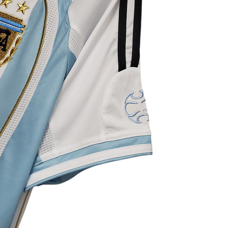 Camiseta Argentina retro 2006