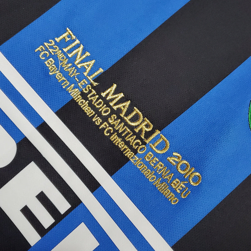 Camiseta Inter de Milán 2010