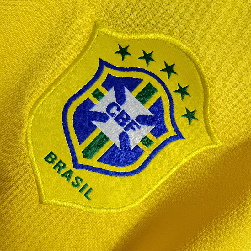 Camiseta Brasil retro 2006