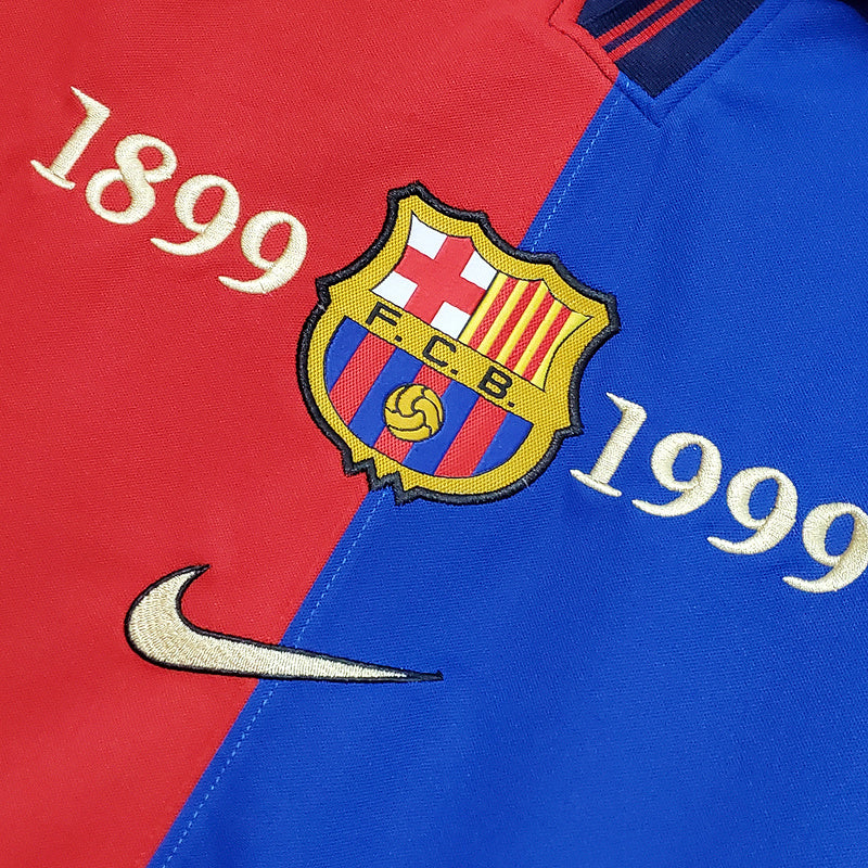 Camiseta Barcelona 1999 - Edición Centenario