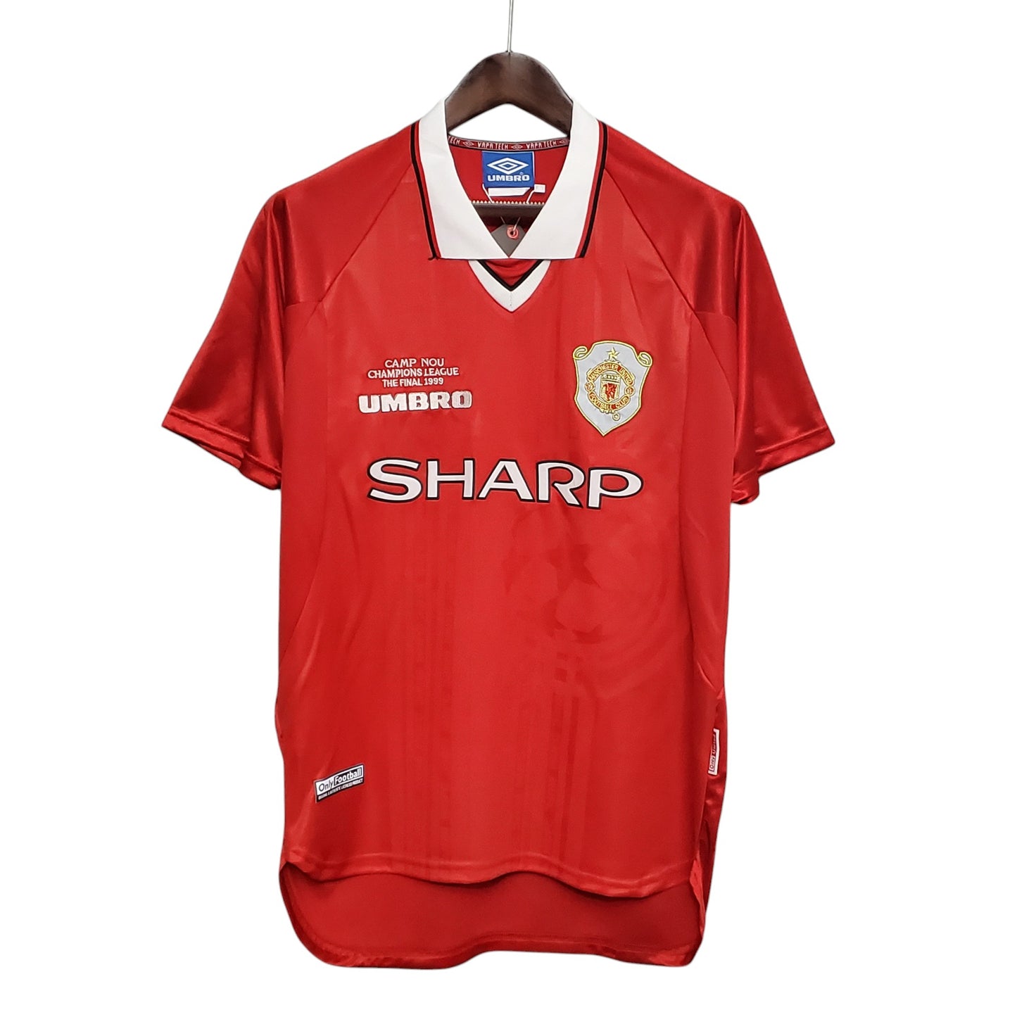 Camiseta Manchester United 1999/2000