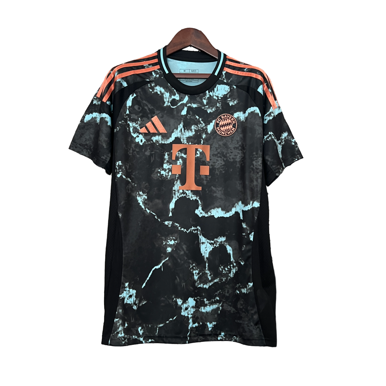 Camiseta Bayern Munich segunda equipación 24-25
