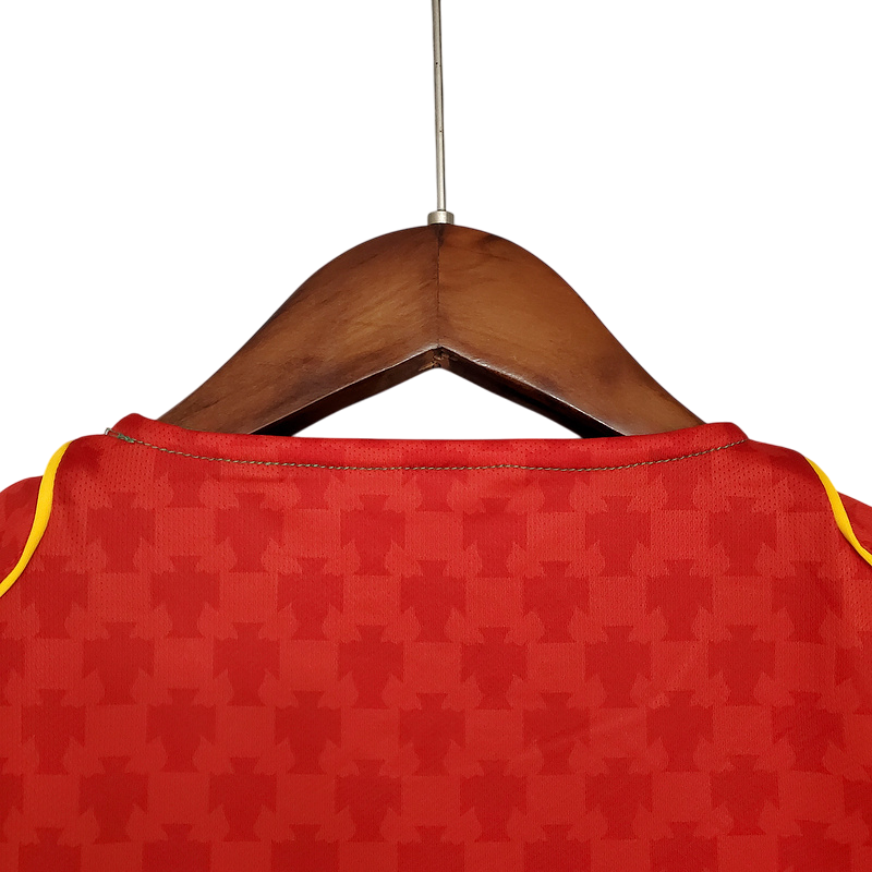 Camiseta Portugal retro 2004