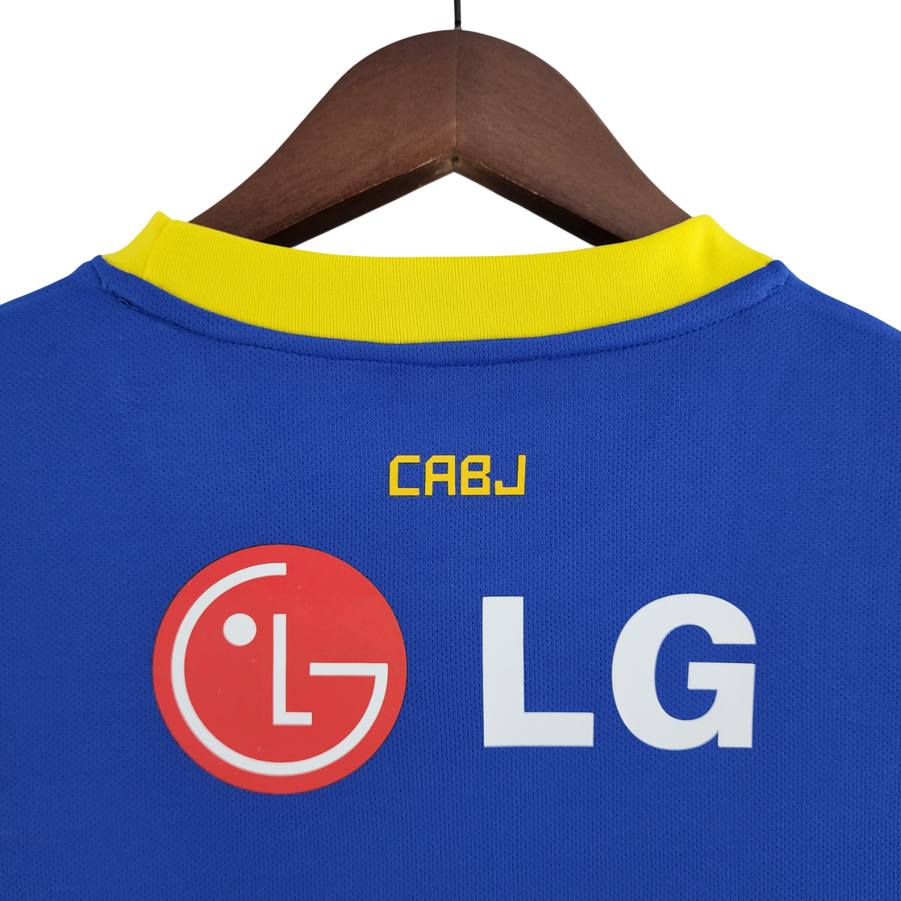 Camiseta Boca Junior 2010/11