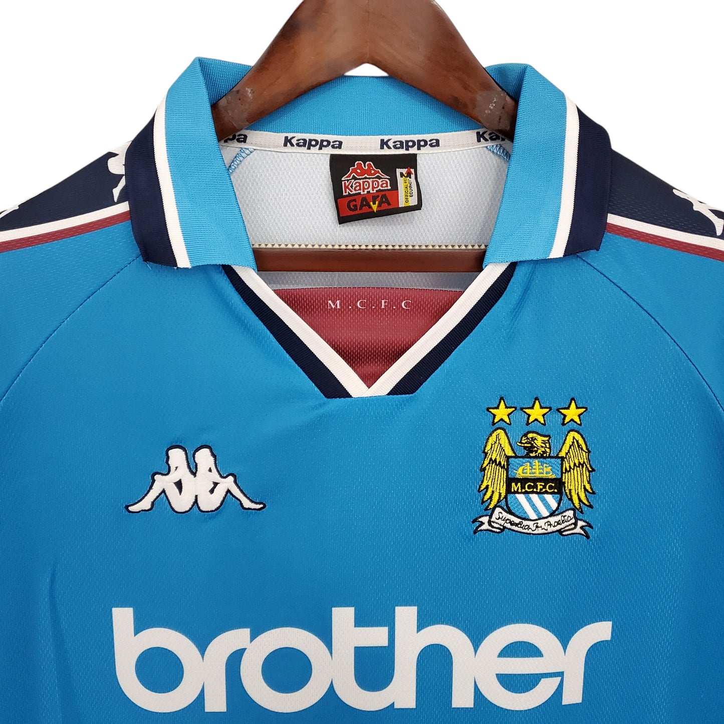 Camiseta Manchester City 1997/99