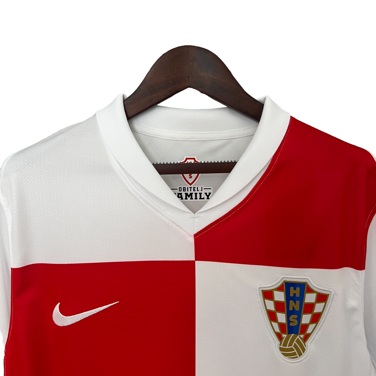 Camiseta Croacia primera equipación 24