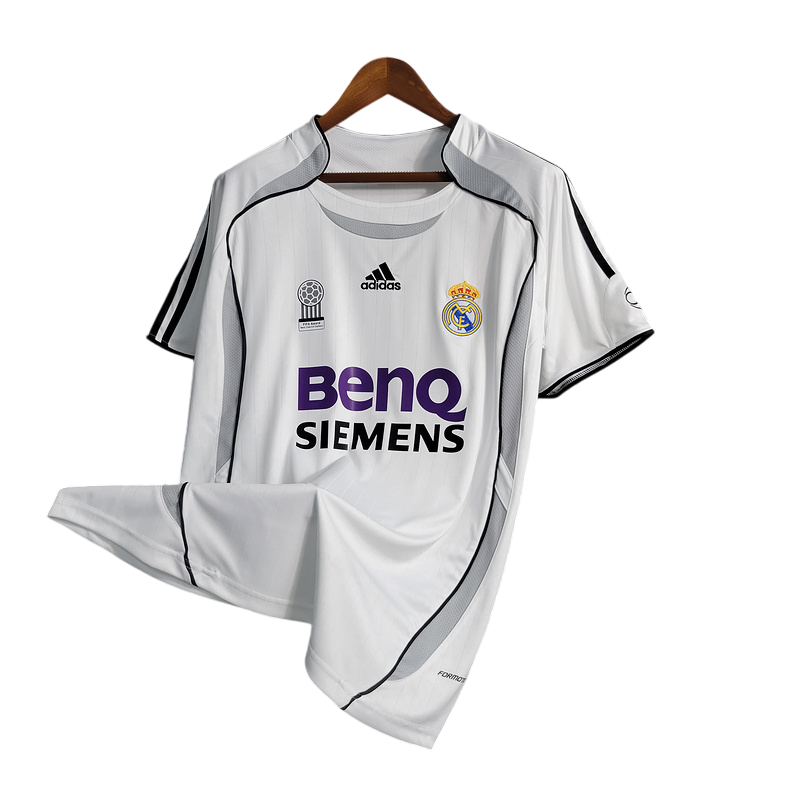 Camiseta Real Madrid 2006/07