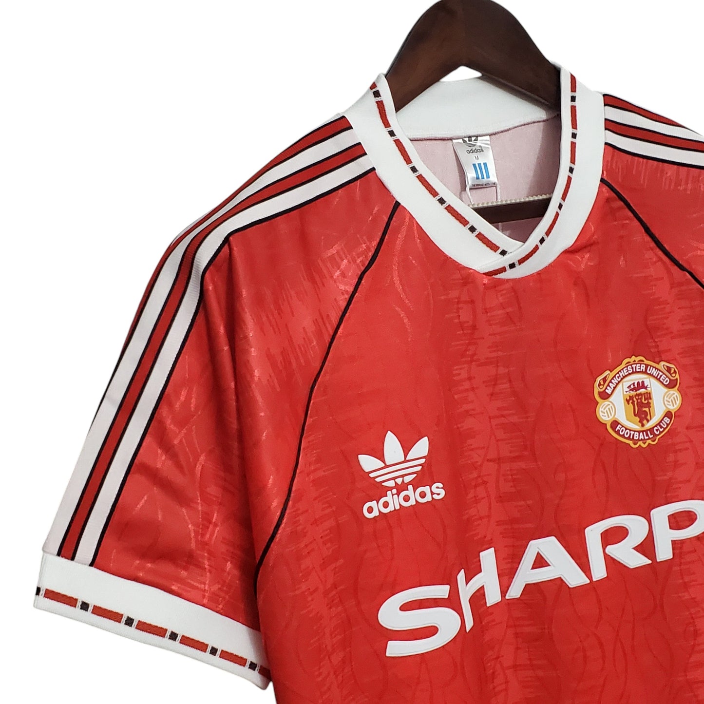 Camiseta Manchester United 1990/92