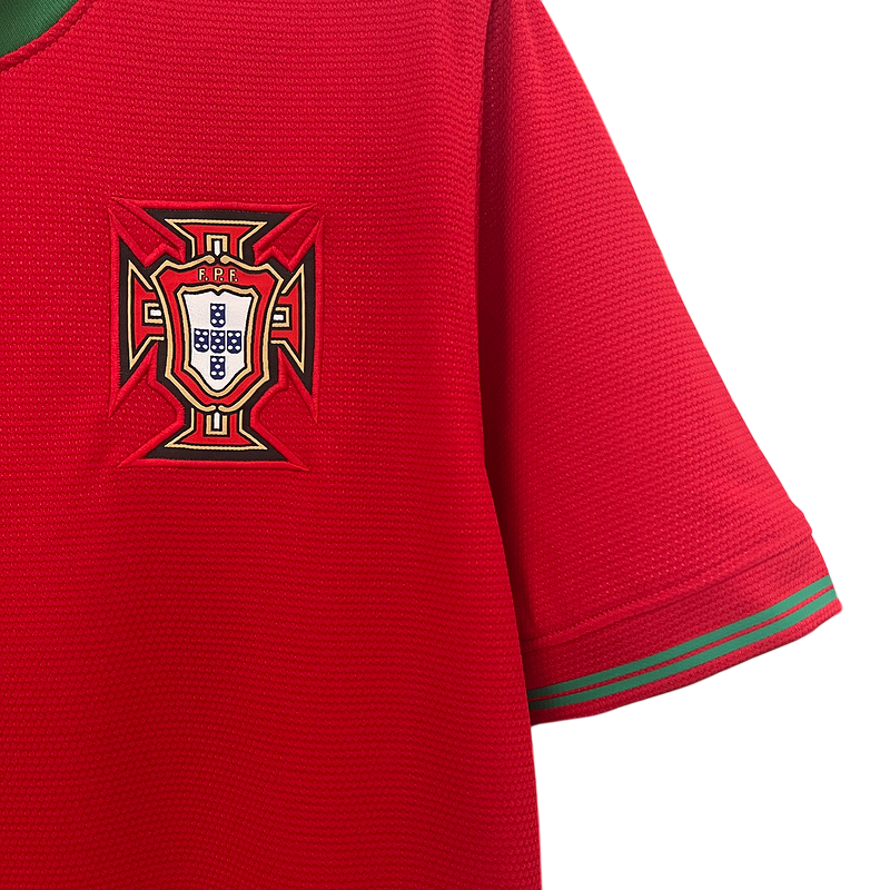 Camiseta Portugal retro 2012