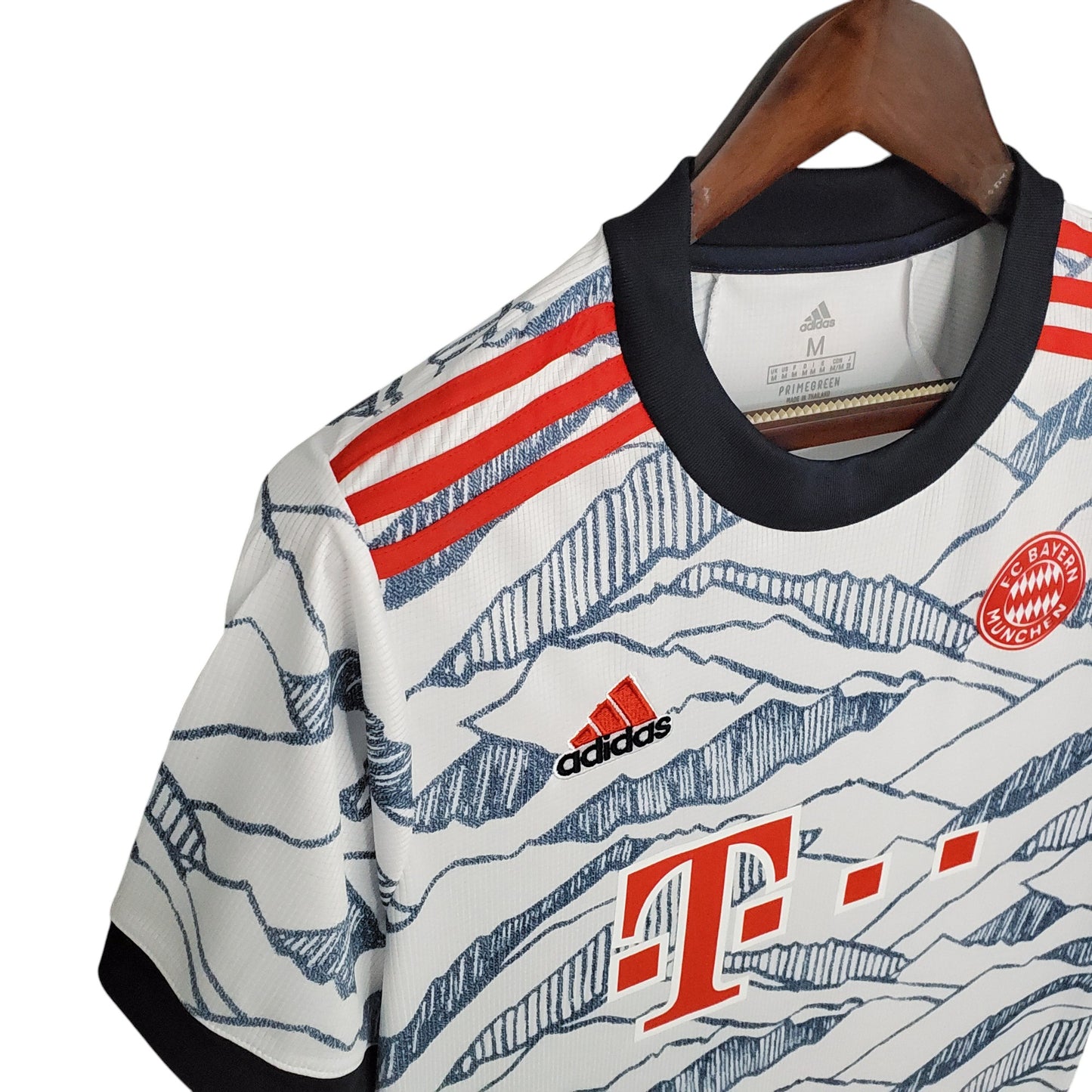 Camiseta Bayern Munich Third Away 2021/22
