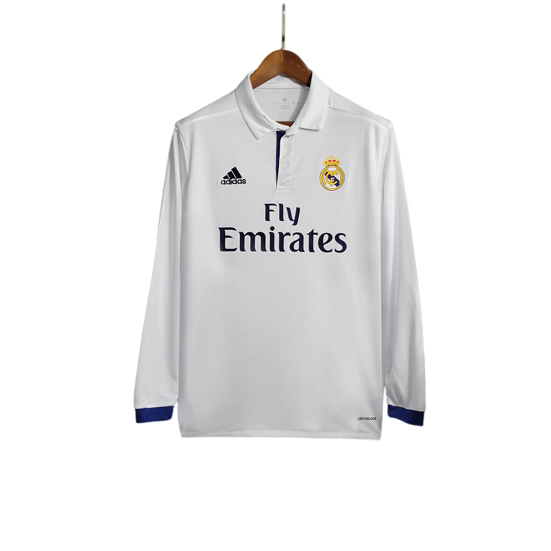 Camiseta Real Madrid 2016/17 - Manga Larga
