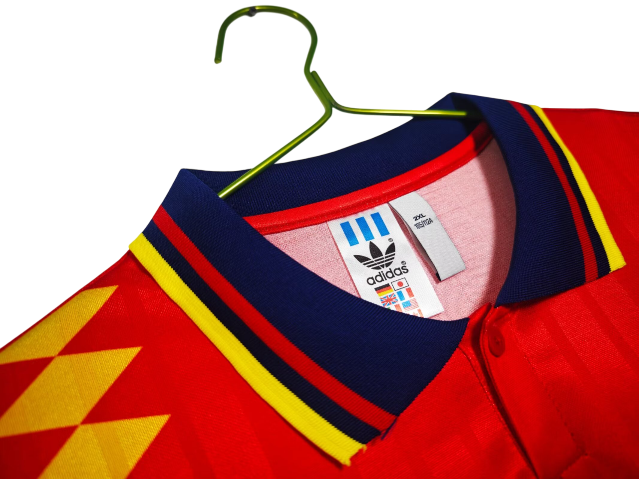 Camiseta España retro 1994/1995