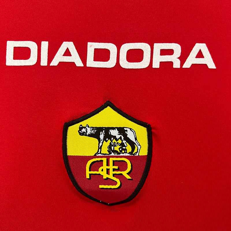 Camiseta AS Roma 2004/05