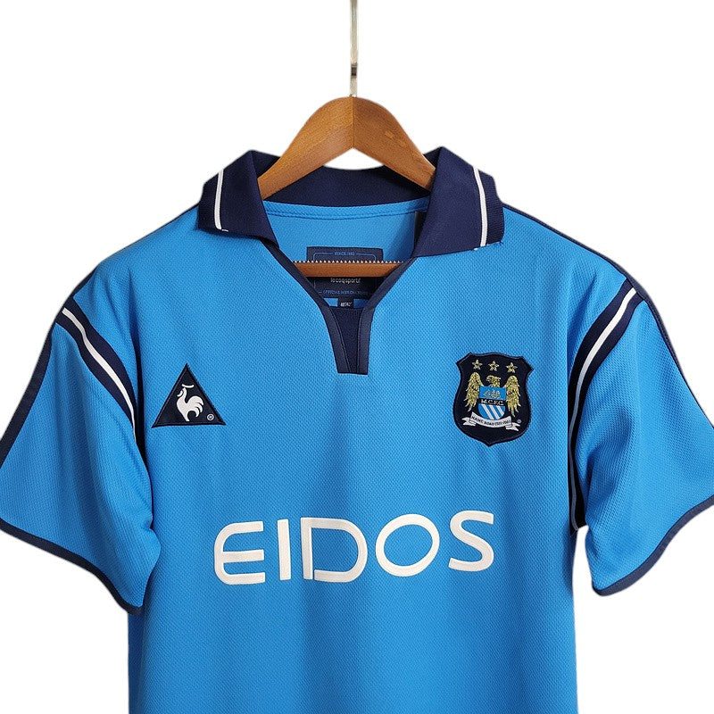 Camiseta Manchester City 2001/02