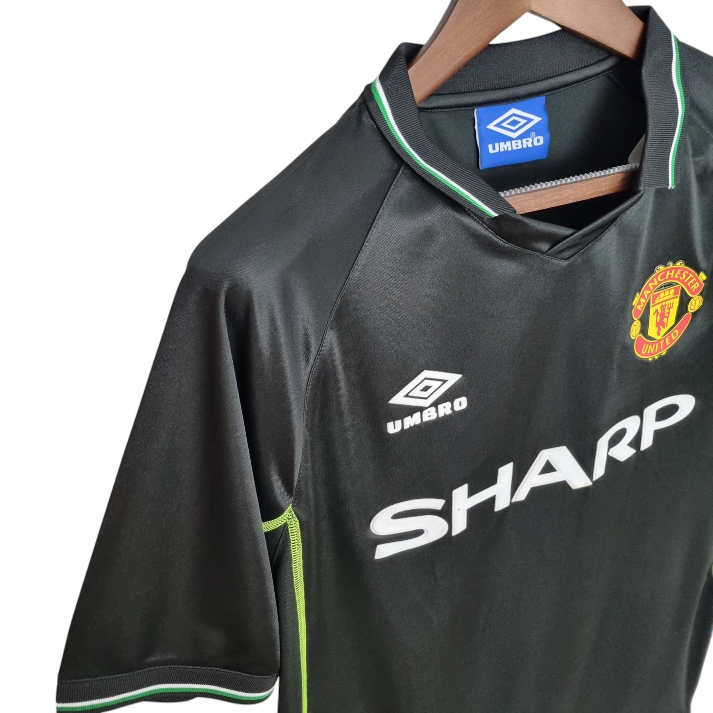 Camiseta Manchester United Third Away 1993/95