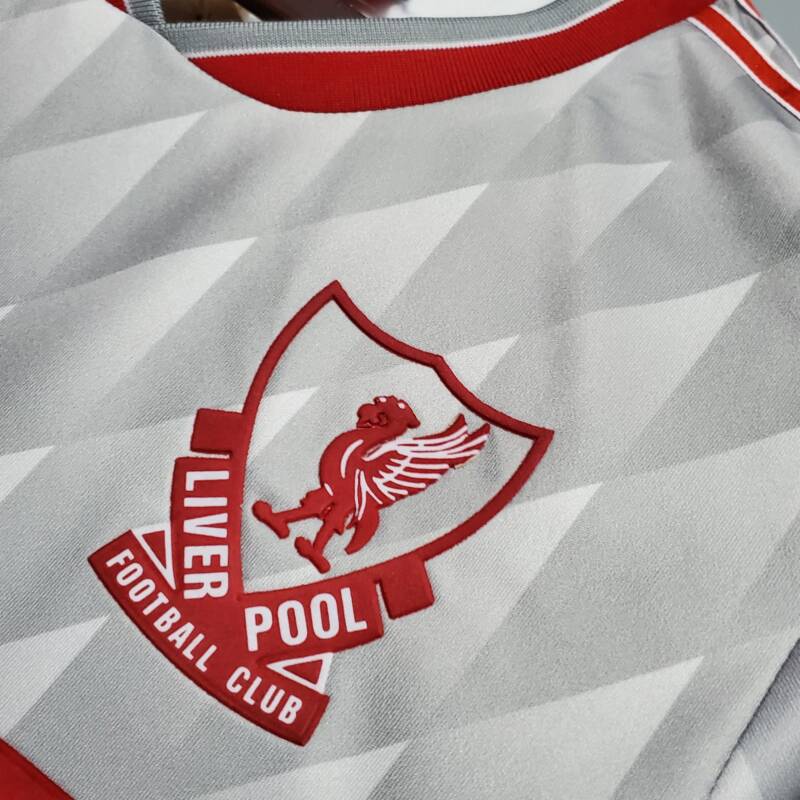 Camiseta Liverpool 1990/91 - Segunda Equipación