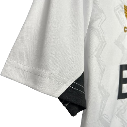 Camiseta Bayer Leverkusen segunda equipación 24-25