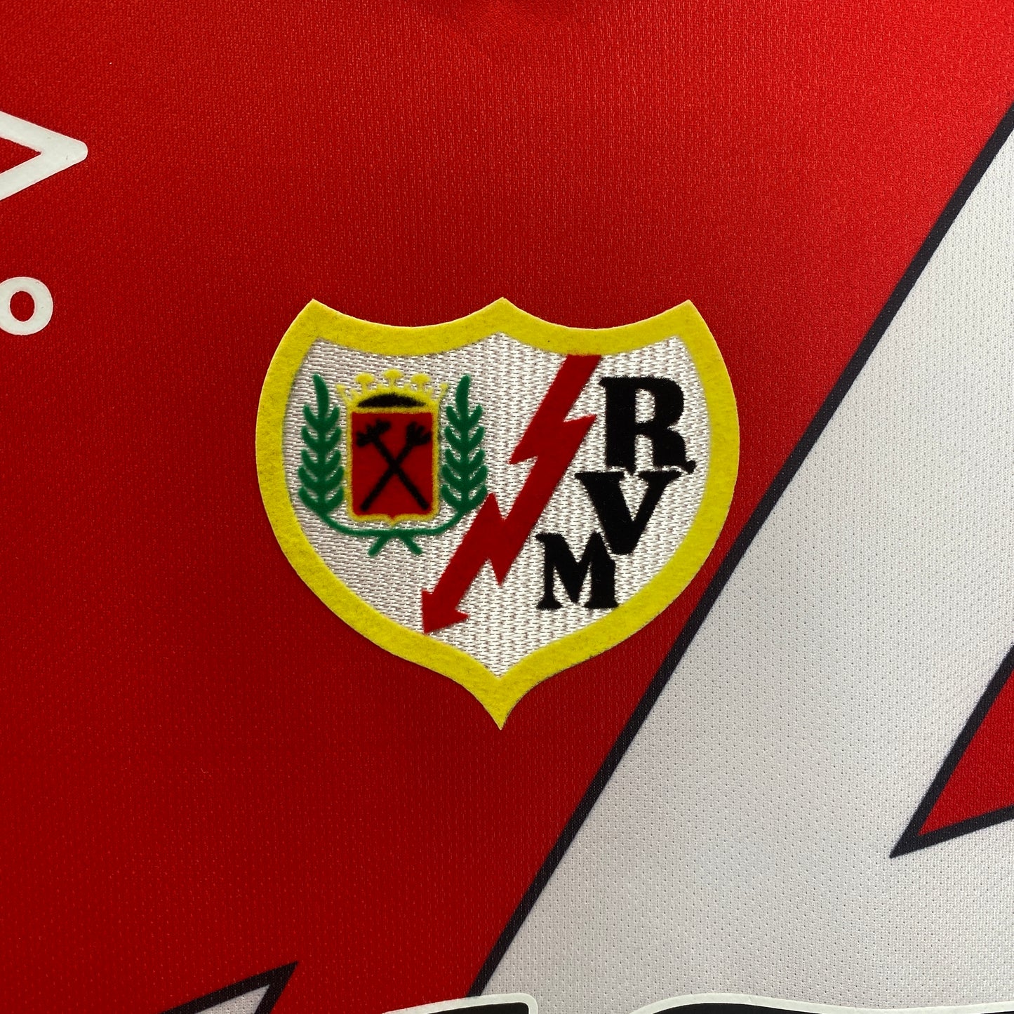 Camiseta Rayo Vallecano segunda equipación 24-25