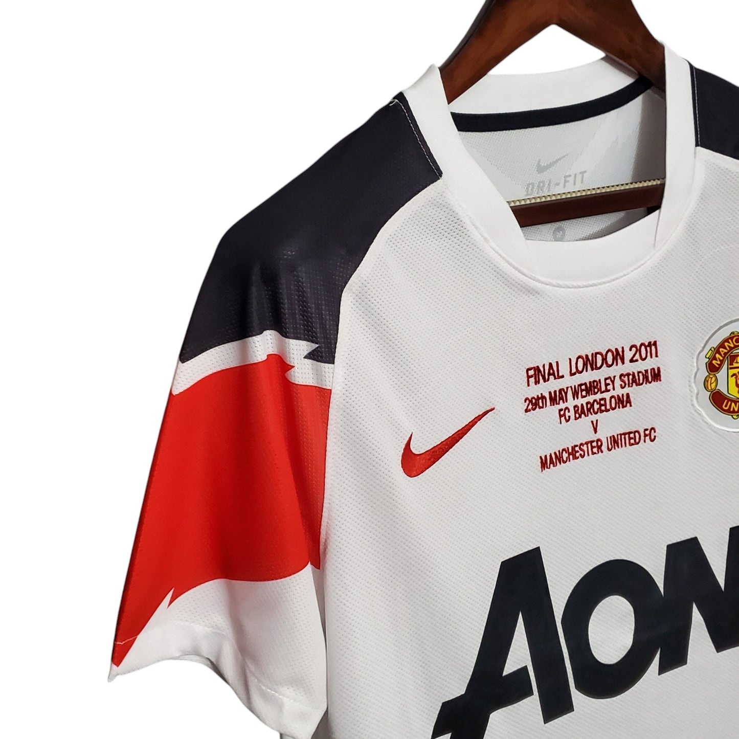 Camiseta Manchester United Away 2010/11