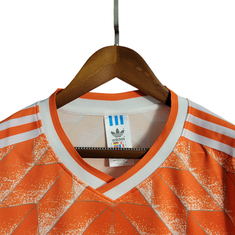 Camiseta Países Bajos retro 1988