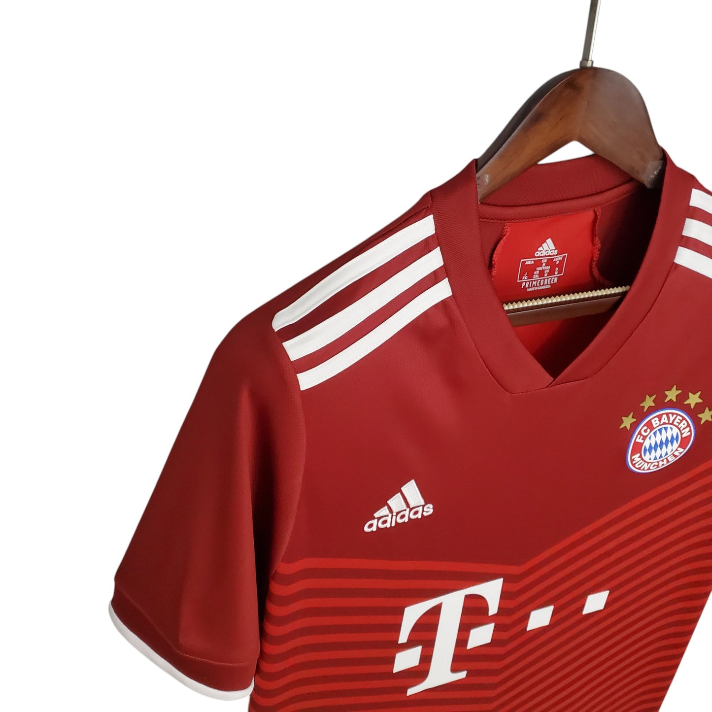 Camiseta Bayern Munich 2021/22