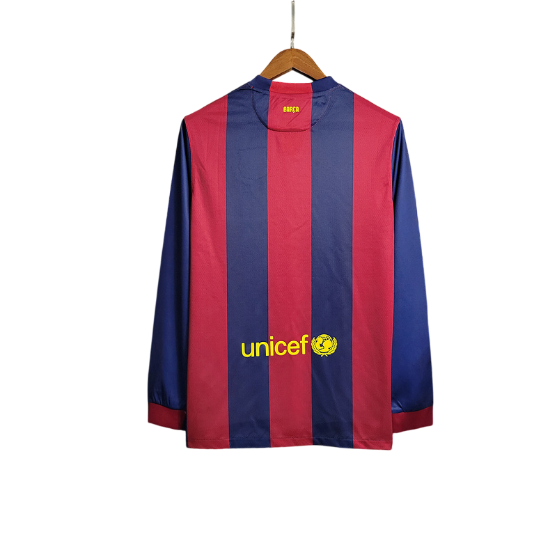 Camiseta Barcelona 2014/15 - Manga Larga