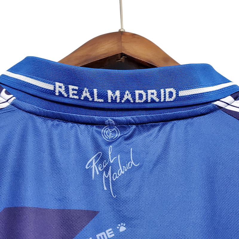 Camiseta Real Madrid 1994/95 – Segunda Equipación
