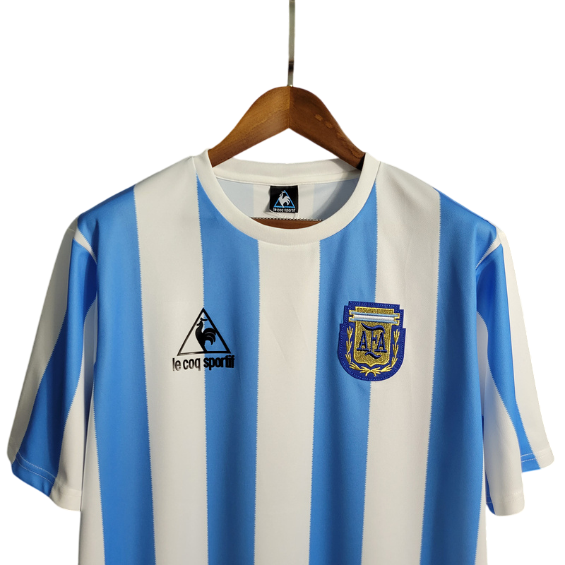 Camiseta Argentina retro 1986