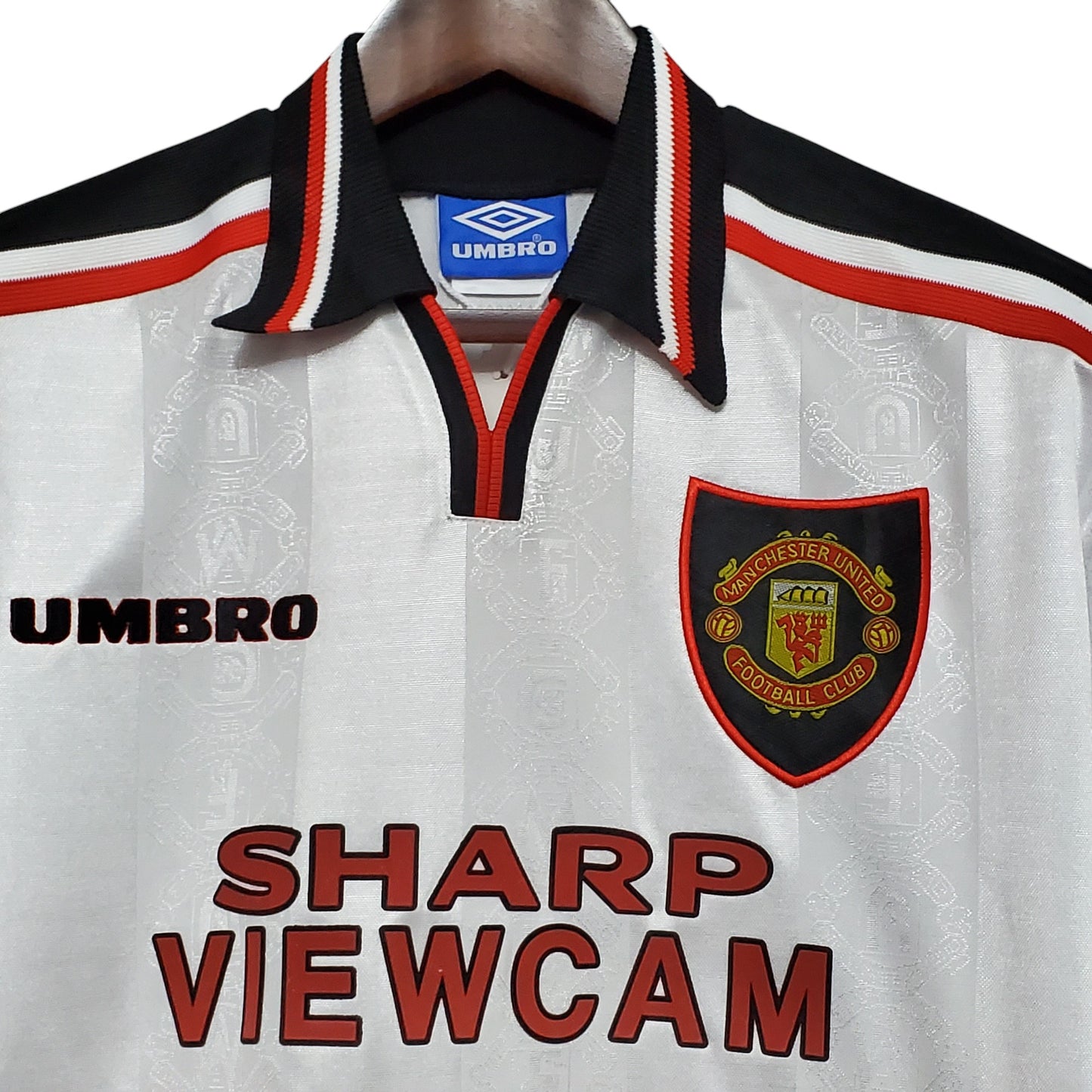 Camiseta Manchester United Away 1997/98