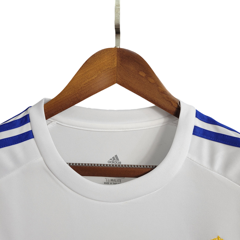 Camiseta Real Madrid 2020/21 - Manga Larga