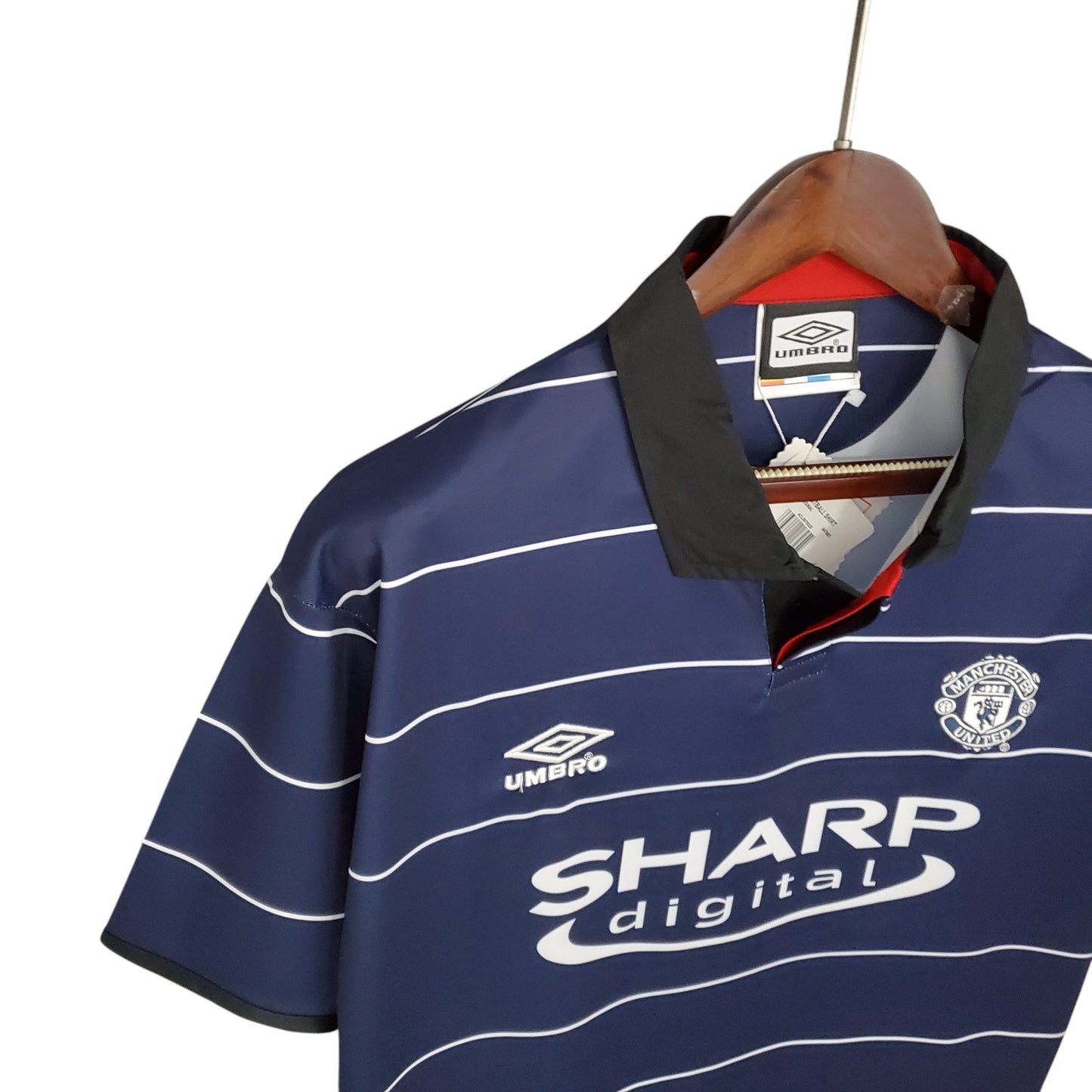 Camiseta Manchester United Third Away 1999/00