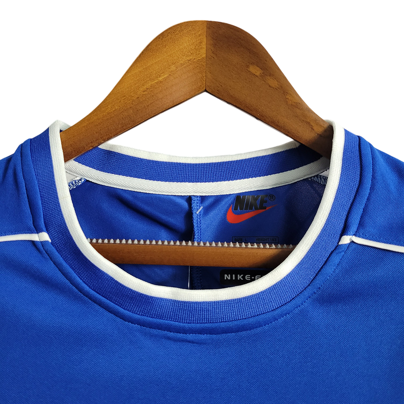 Camiseta Brasil retro 1998 segunda equipación