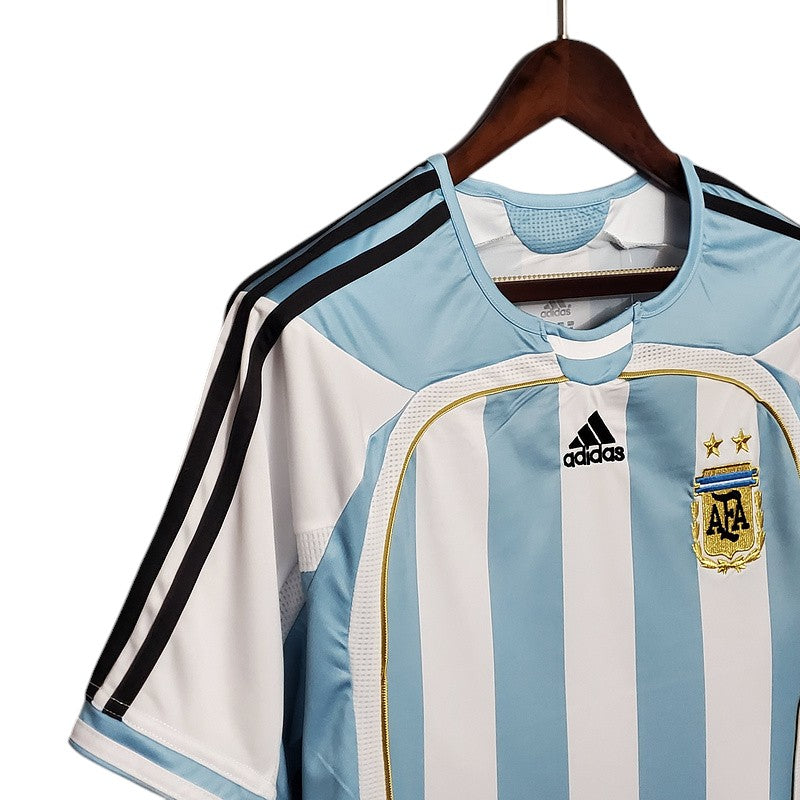Camiseta Argentina retro 2006