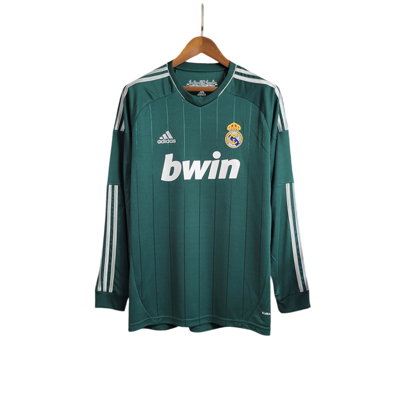Camiseta Real Madrid 2012/13 – Tercera Equipación Manga Larga