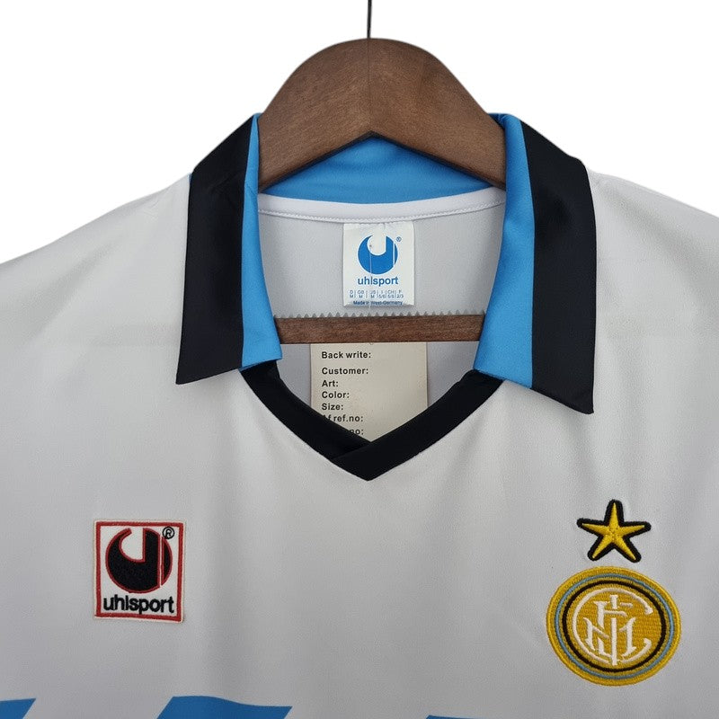 Camiseta Inter de Milán 1990/91 - Segunda Equipación