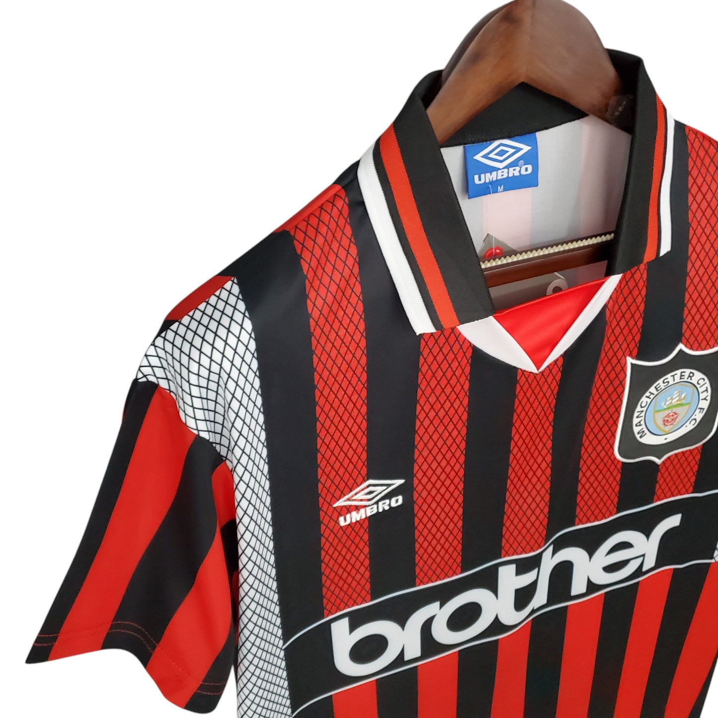 Camiseta Manchester City Away 1994/96