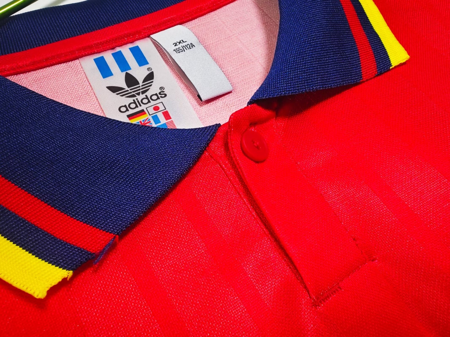 Camiseta España retro 1994/1995