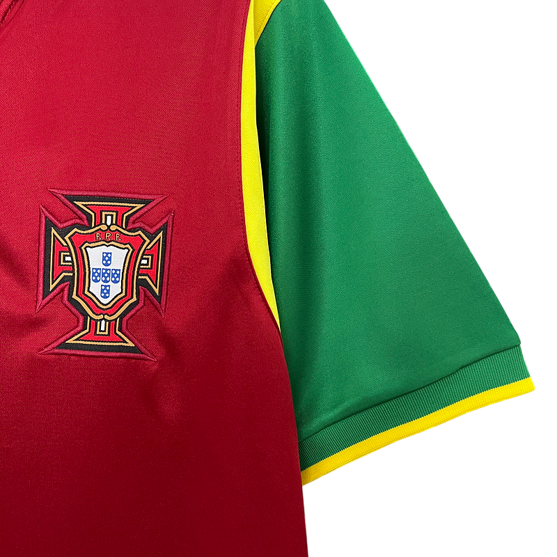 Camiseta Portugal retro 1999
