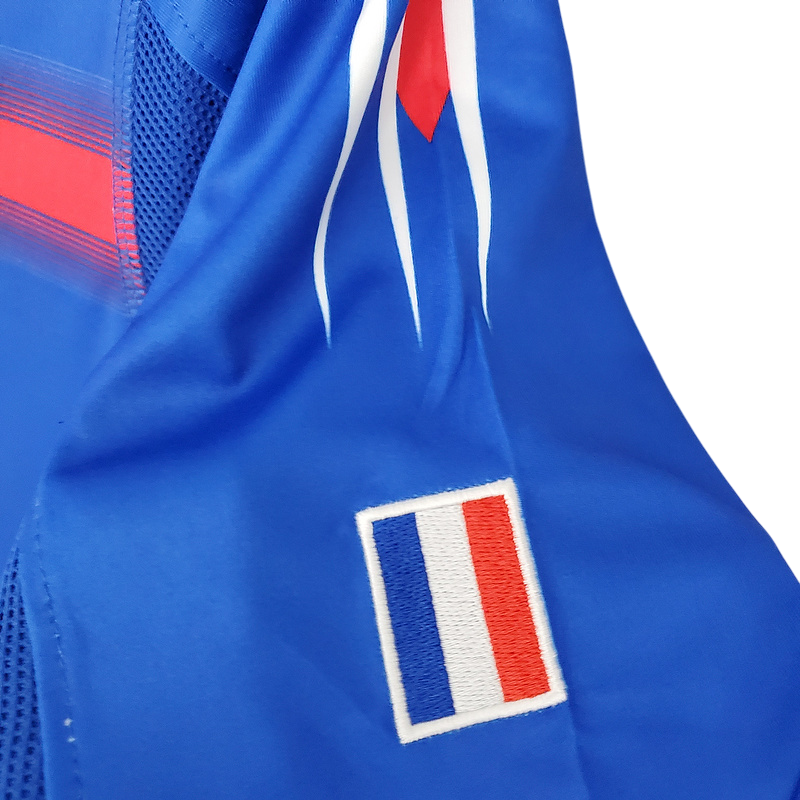 Camiseta Francia retro 2004