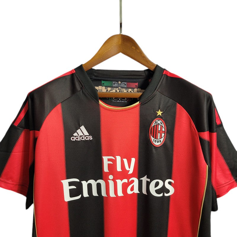Camiseta AC Milan 2010/11