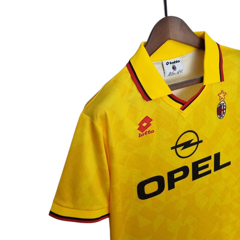 Camiseta AC Milan 1995/96 - Segunda Equipación