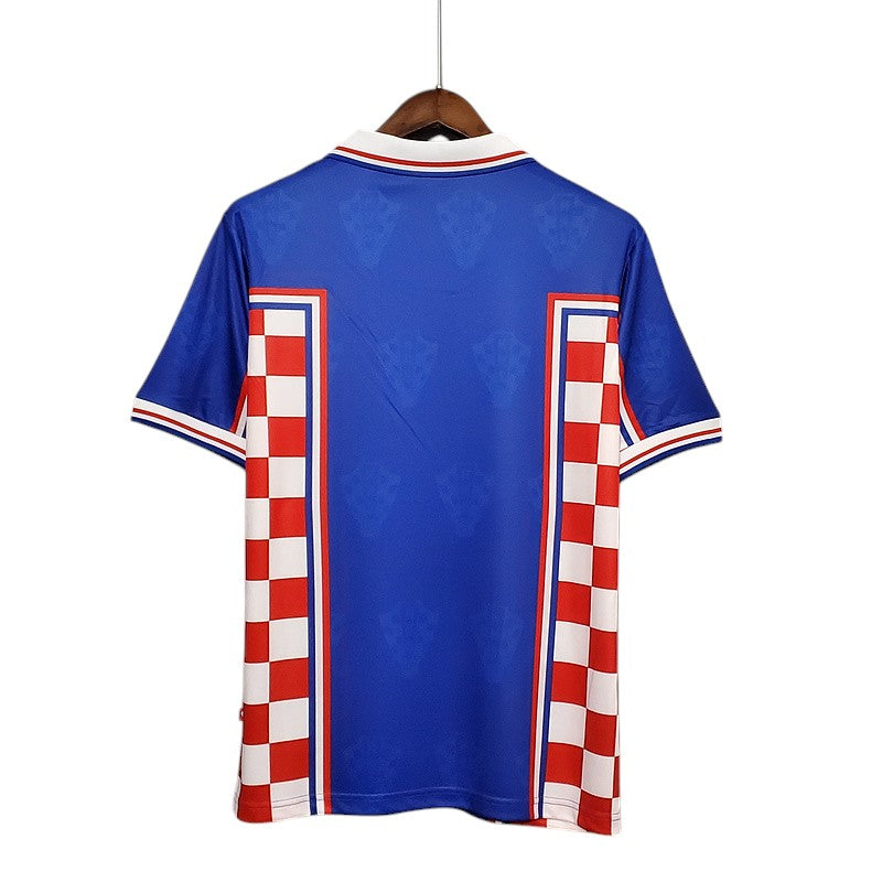 Camiseta Croacia retro 1998 segunda equipación