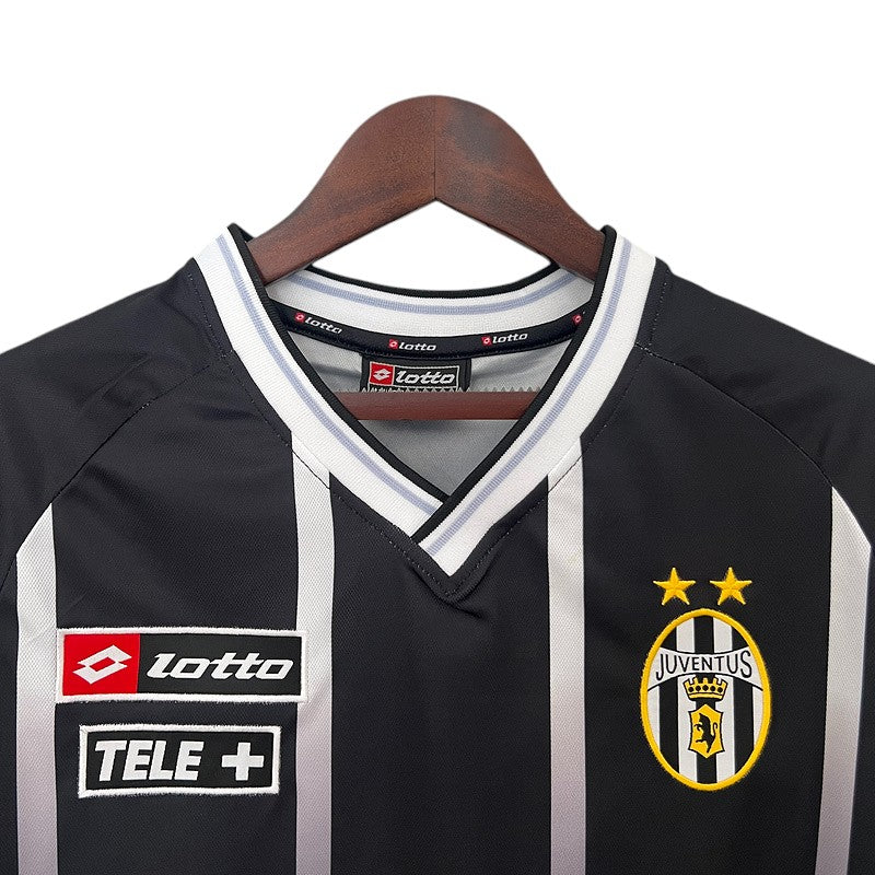 Camiseta Juventus Away 2000/01