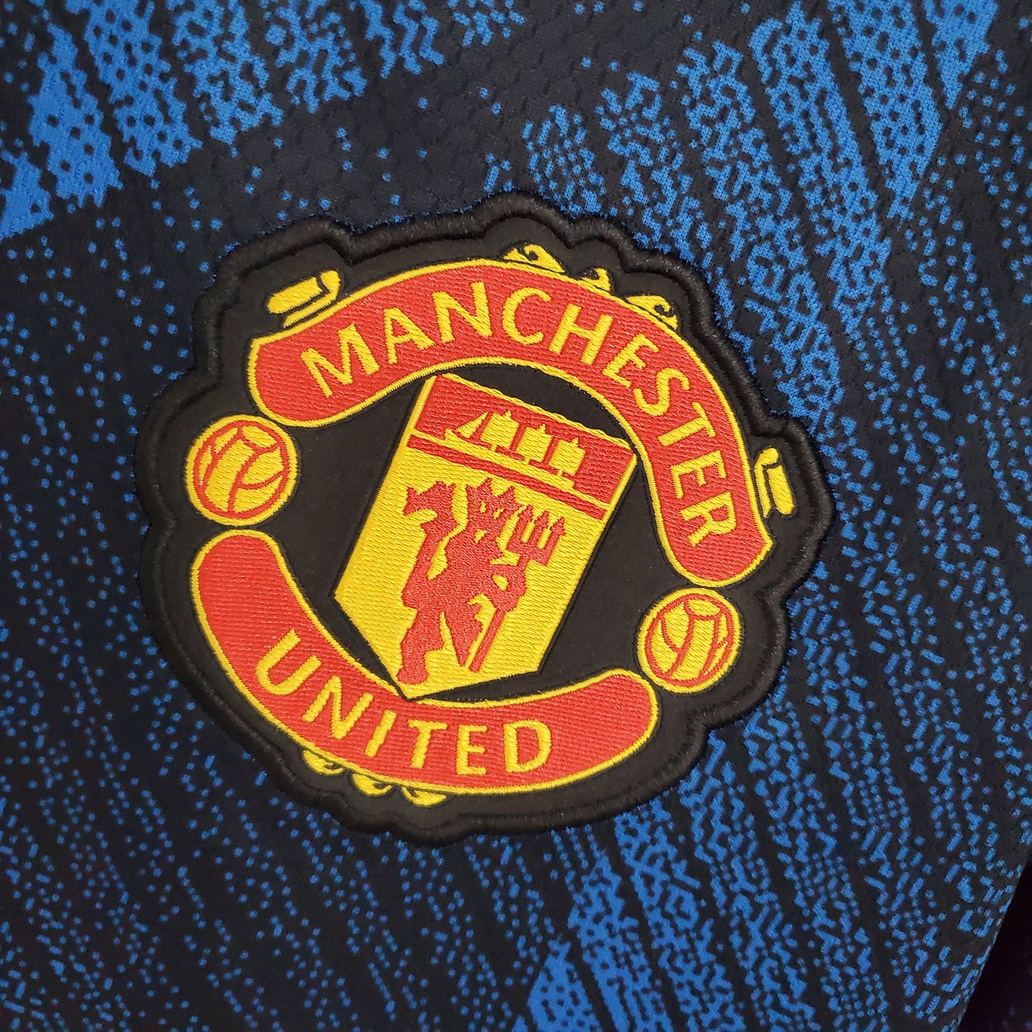 Camiseta Manchester United Third Away 2021/22