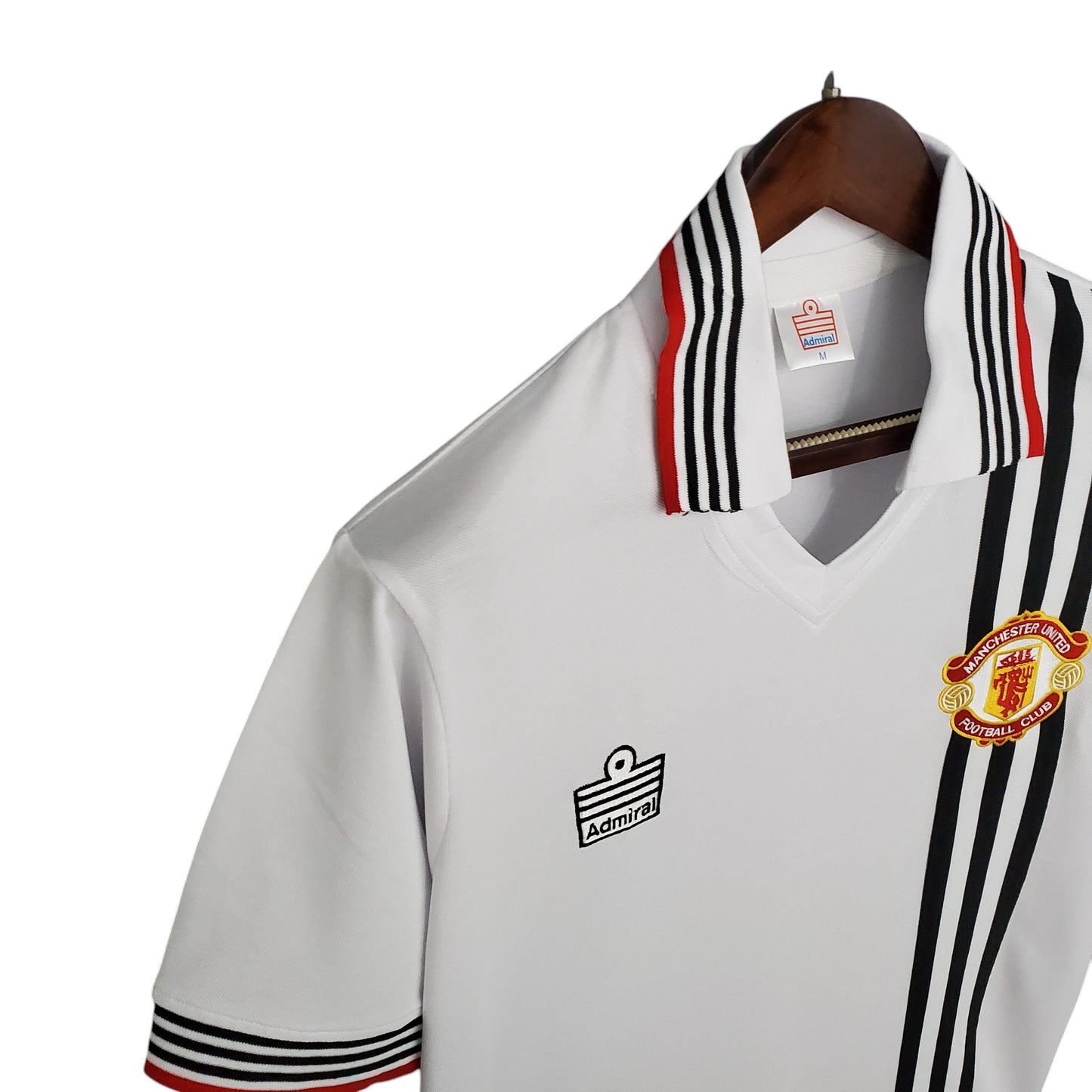 Camiseta Manchester United 1975/80 - Segunda Equipación