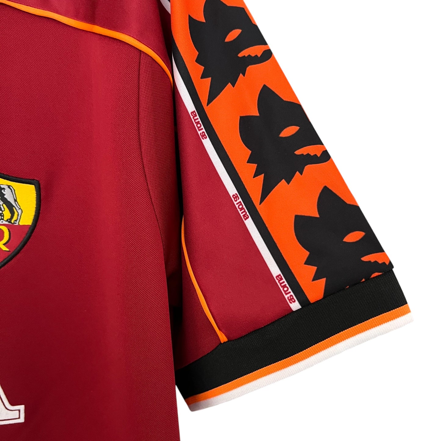 Camiseta AS Roma 1989/90