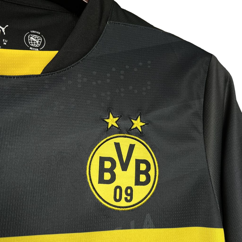 Camiseta Borussia Dortmund segunda equipación 24-25